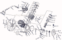 Page B Diagram and Parts List for EX840200 2006 Campbell Hausfeld Compressor
